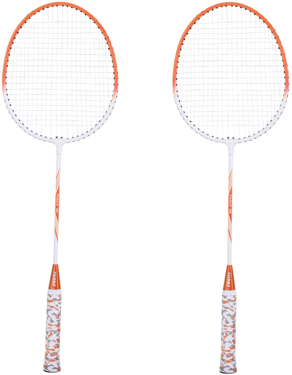 Jokomisiada badmintono rinkinys užsegamame dėkle Raketės + plunksnelės SP0819