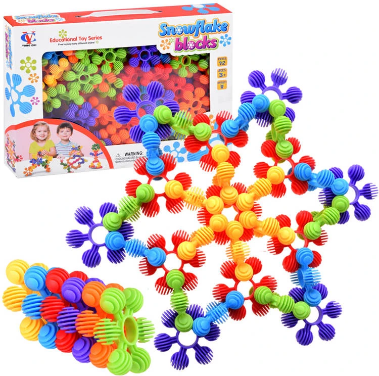 Jokomisiada Blocks 72 mini waffles Snowflakes ZA1688