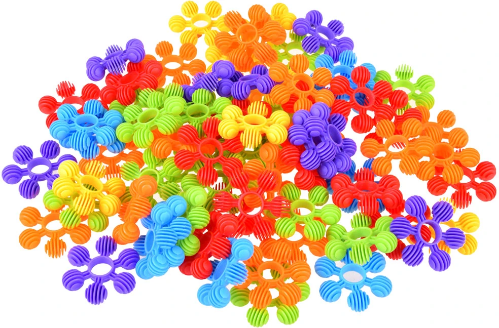 Jokomisiada Blocks 72 mini waffles Snowflakes ZA1688