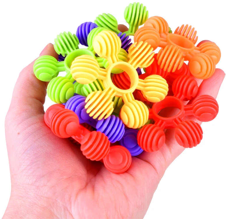Jokomisiada Blocks 72 mini waffles Snowflakes ZA1688