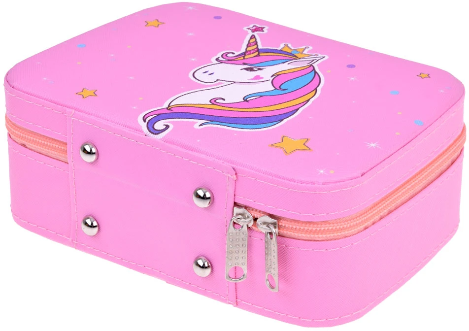 Jokomisiada Magical Unicorn Chest su kosmetika mergaitėms ZA5068 kosmetika