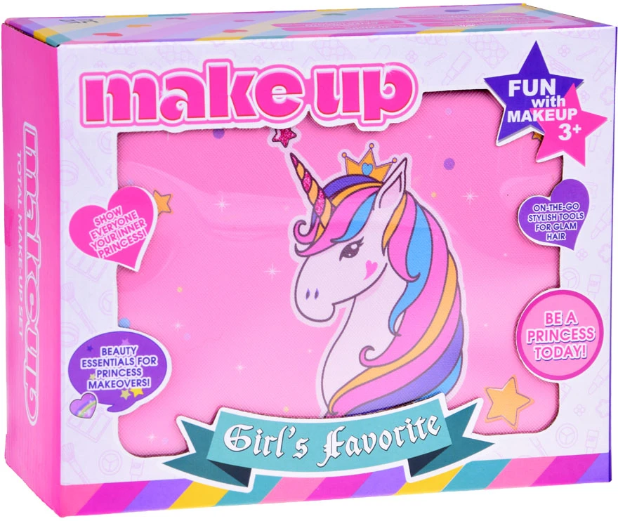 Jokomisiada Magical Unicorn Chest su kosmetika mergaitėms ZA5068 kosmetika