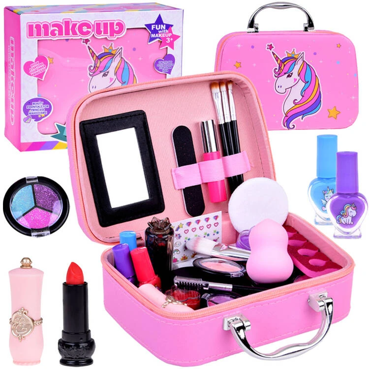 Jokomisiada Magical Unicorn Chest su kosmetika mergaitėms ZA5068 kosmetika