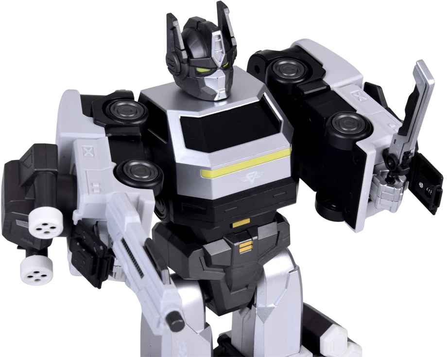 Jokomisiada Magnetinis transformerinis robotas žaislas – didelė veiksmo figūrėlė – priedai ZA6009