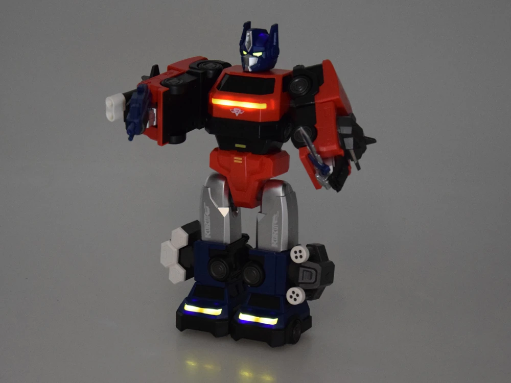Jokomisiada Magnetinis transformerinis robotas žaislas – didelė veiksmo figūrėlė – priedai ZA6009