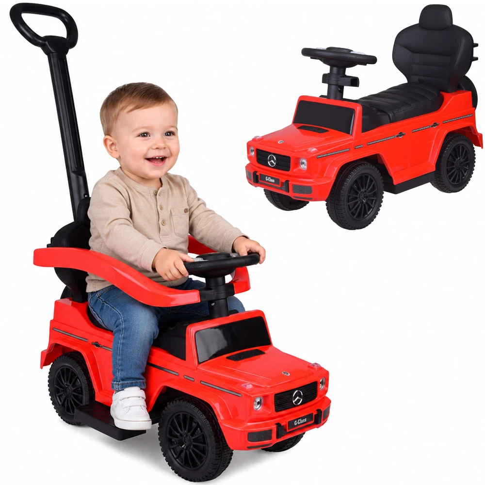 Jokomisiada Mercedes G-Class ride-on car for children with sounds ZA6173 CZ