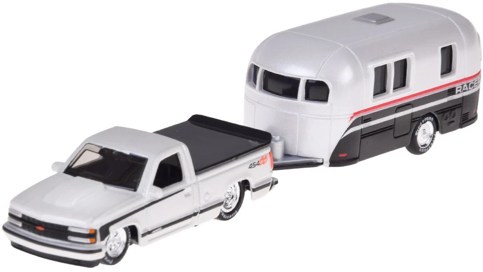 Jokomisiada Maisto Licensed Metal Car Chevrolet 454 SS Pick-up 1:64 ZA5963