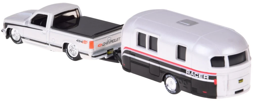 Jokomisiada Maisto Licensed Metal Car Chevrolet 454 SS Pick-up 1:64 ZA5963