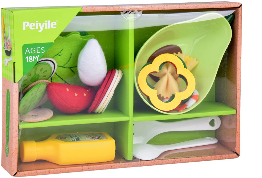 Jokomisiada SOFT Salad Maker Set Material Vegetables Avocado ZA5243