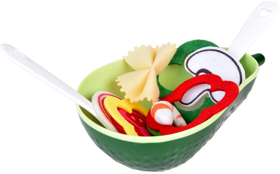 Jokomisiada SOFT Salad Maker Set Material Vegetables Avocado ZA5243