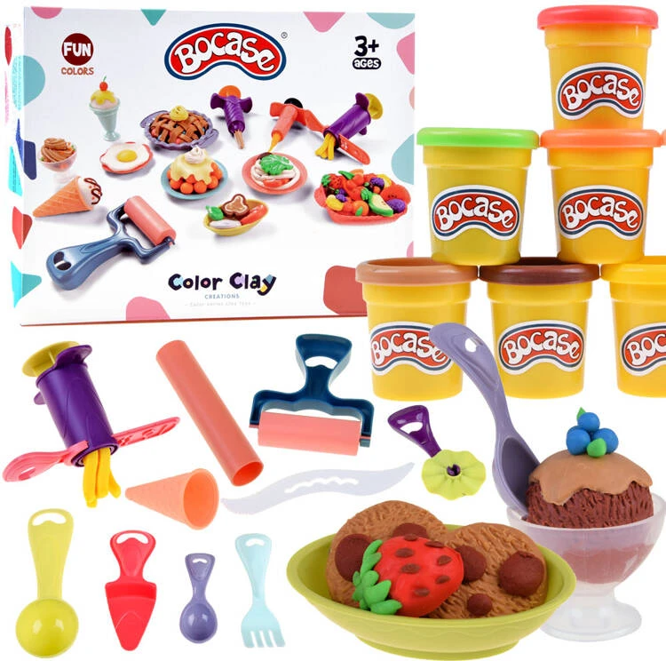Jokomisiada Saldus mažųjų konditerių rinkinys Plastilinas + tortų formelės 5195