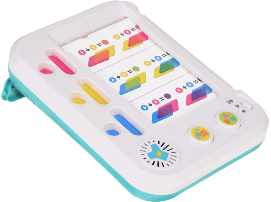 Jokomisiada Mokomoji planšetė vaikams mokytis spalvų - interaktyvus žaidimas ZA5237