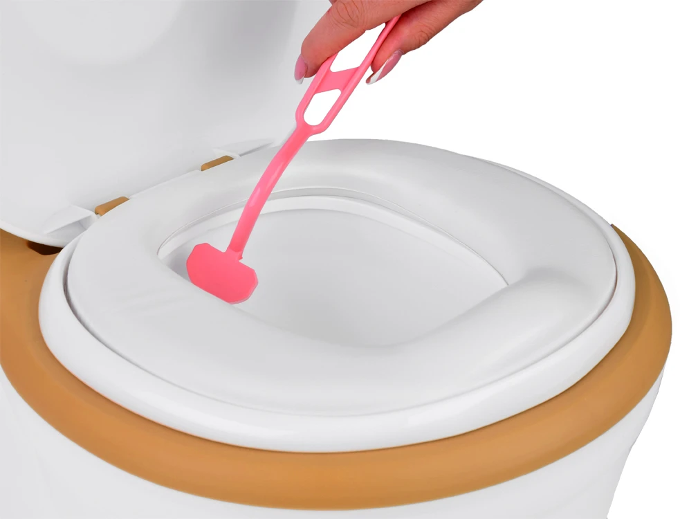 Jokomisiada Children's potty - singing toilet with tissue storage ZA5210