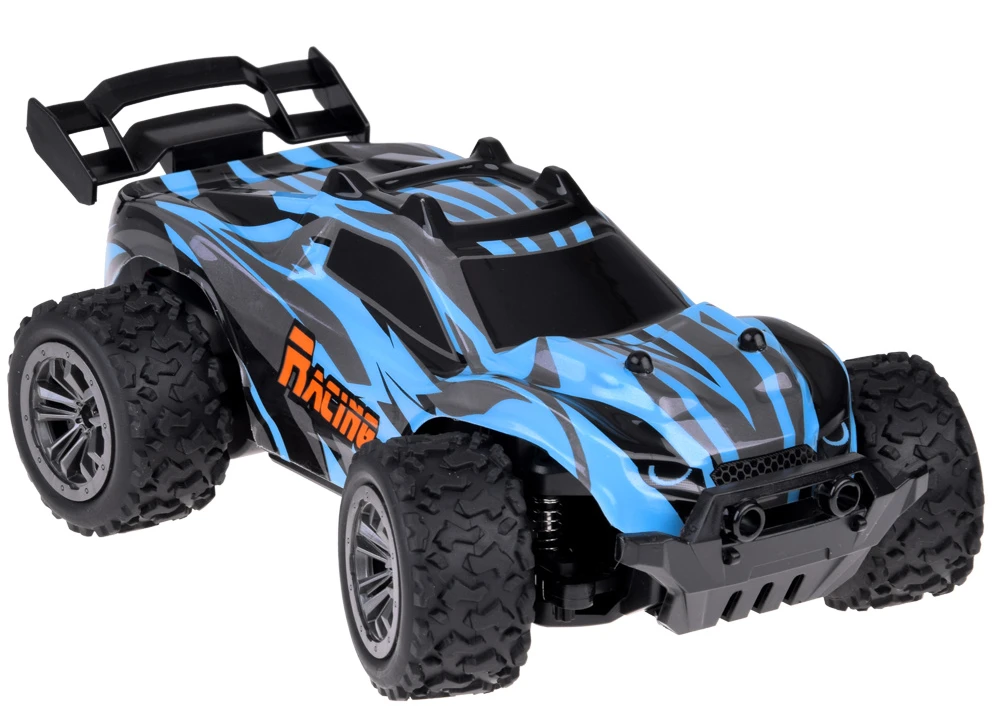 Jokomisiada Nuotoliniu būdu valdomas automobilis RAPID MONSTER su nuotolinio valdymo pulteliu + apšvietimas RC0682