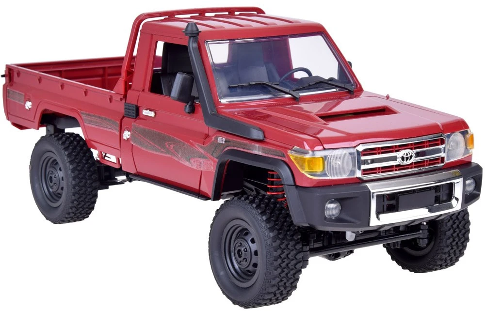Jokomisiada Pikapas „Toyota Land Cruiser 4x4“ su nuotolinio valdymo pultu RC0672
