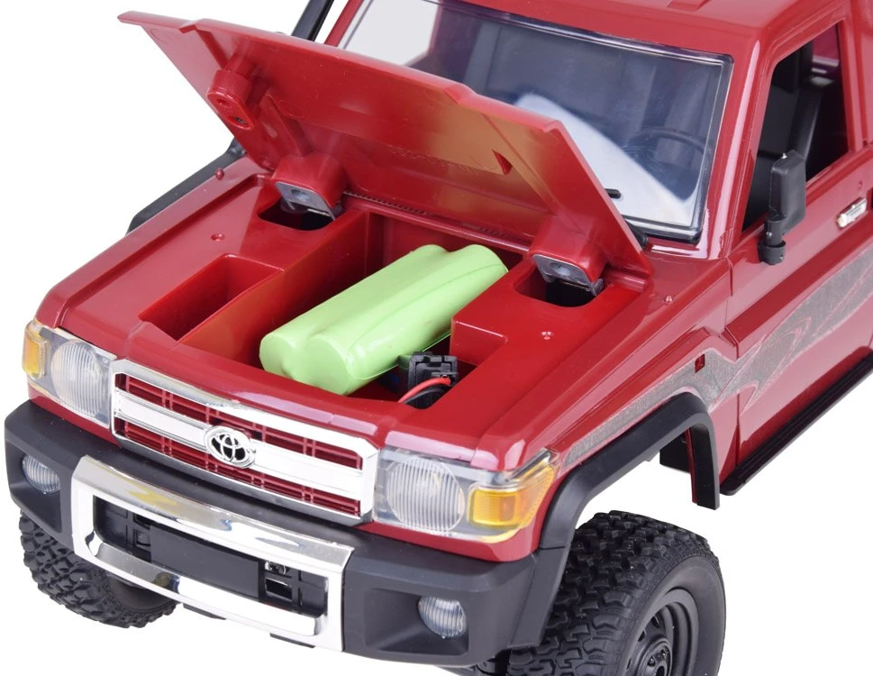 Jokomisiada Pikapas „Toyota Land Cruiser 4x4“ su nuotolinio valdymo pultu RC0672