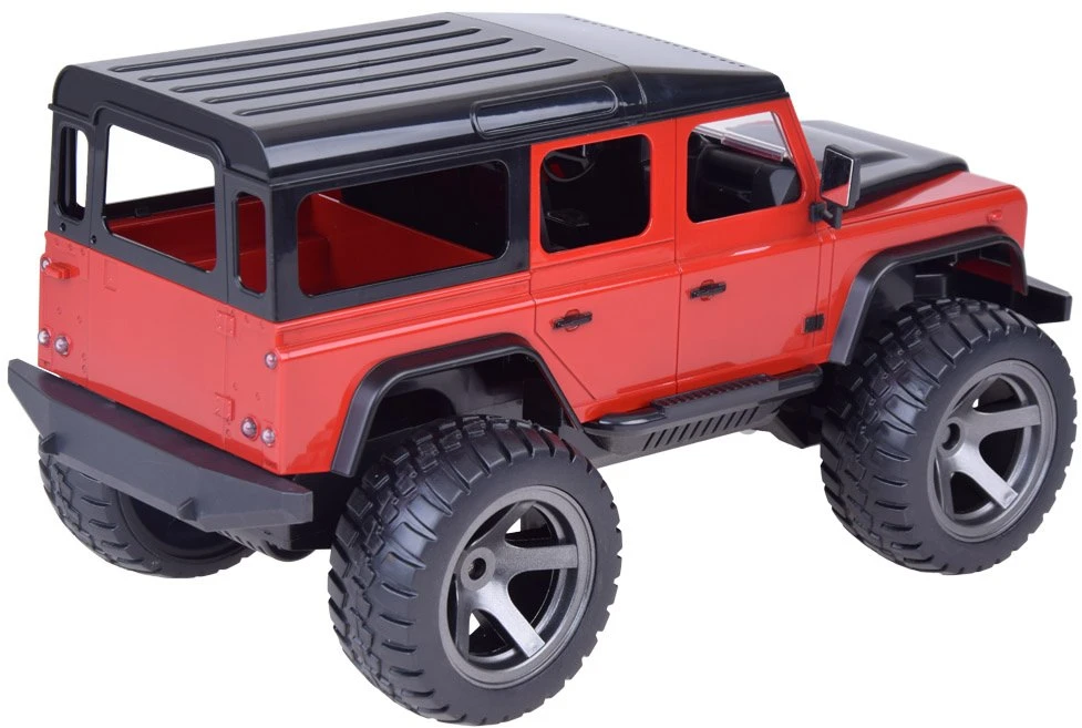 Jokomisiada R/C automobilio visureigis Land Rover nuotolinio valdymo pultas RC0689CZ