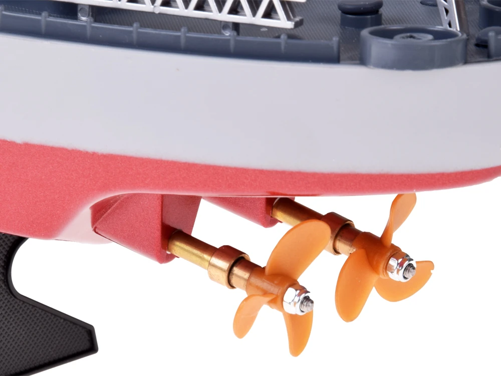 Jokomisiada Nuotoliniu būdu valdomas didžiulis laivas „BATTLESHIP LHD-881“, mastelis 1:390, RC0736