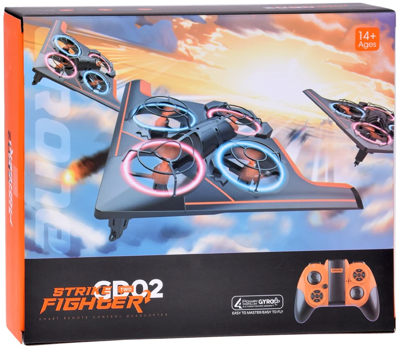 Jokomisiada Remote-controlled Dronas Quadcopter - remote control and app control RC0702