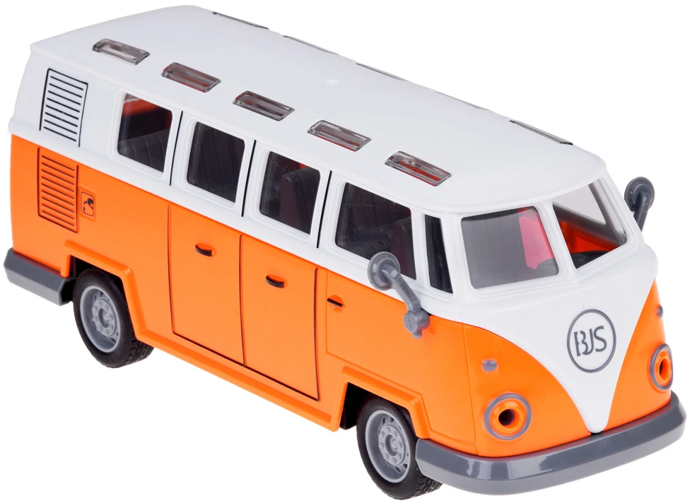 Jokomisiada Šviečiantis autobusas RETRO CITY BUS, valdomas nuotolinio valdymo pulteliu RC0677