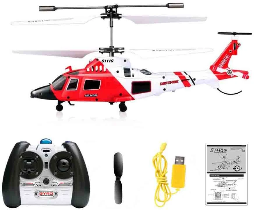 Jokomisiada Syma S111G helicopter with RC0541 remote control