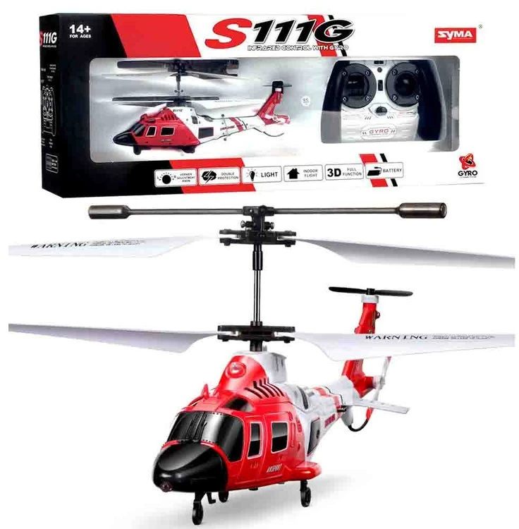 Jokomisiada Syma S111G helicopter with RC0541 remote control
