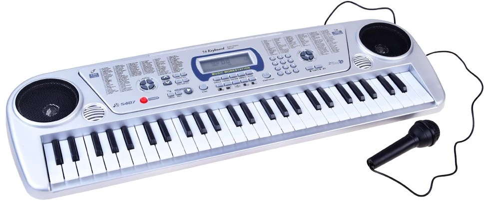 Jokomisiada vargonai su mikrofonu MQ5407 54 klavišai IN0116
