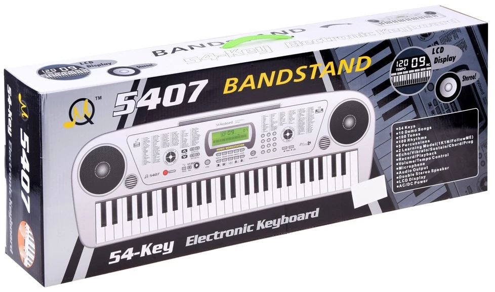 Jokomisiada vargonai su mikrofonu MQ5407 54 klavišai IN0116