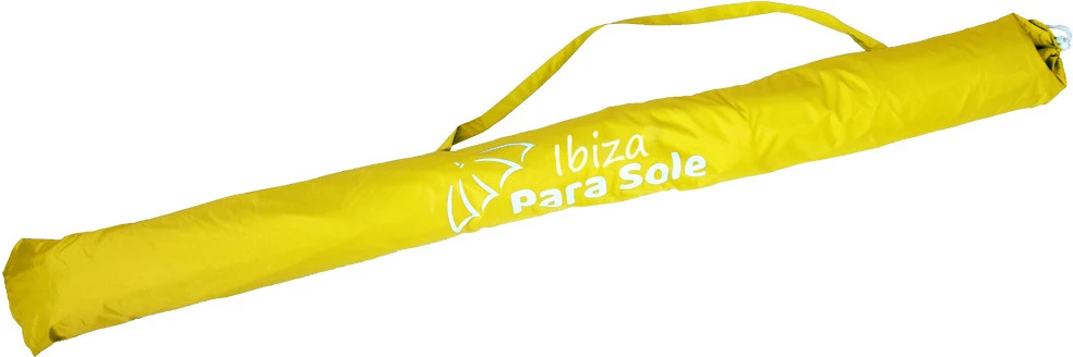 Jokomisiada Ibiza Para Sole UPF 50+ Beach Umbrella Perfect for the Beach or Garden SP0784