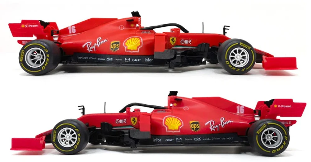 Jokomisiada Rastar Ferrari SF1000 1:16 nuotolinio valdymo modelio rinkinys