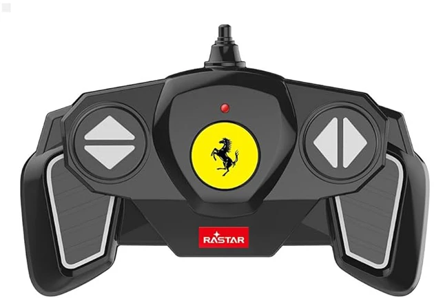 Jokomisiada Rastar Ferrari SF1000 1:16 nuotolinio valdymo modelio rinkinys