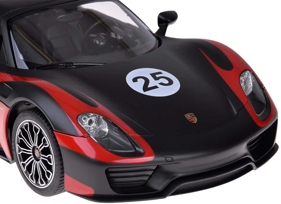 Jokomisiada Rastar nuotolinio valdymo automobilis Porsche 918 Spyder 1:14 nuotolinio valdymo pultas su šviesomis