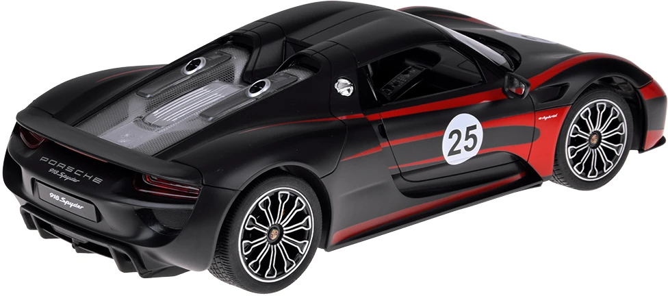 Jokomisiada Rastar nuotolinio valdymo automobilis Porsche 918 Spyder 1:14 nuotolinio valdymo pultas su šviesomis