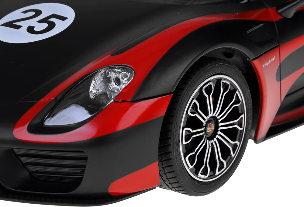 Jokomisiada Rastar nuotolinio valdymo automobilis Porsche 918 Spyder 1:14 nuotolinio valdymo pultas su šviesomis