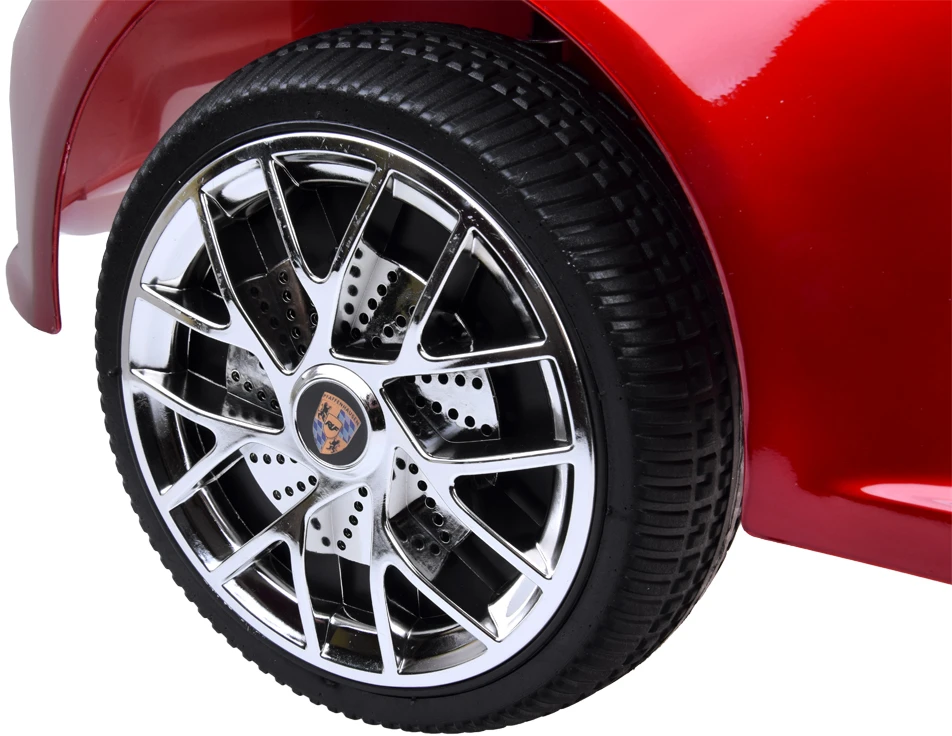 Akumuliatorinis automobilis vaikams Jokomisiada Porsche RUF CTR3 PA0327 | spalva: raudona
