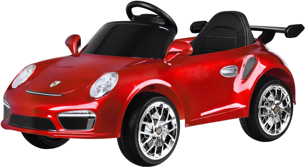 Akumuliatorinis automobilis vaikams Jokomisiada Porsche RUF CTR3 PA0327 | spalva: raudona