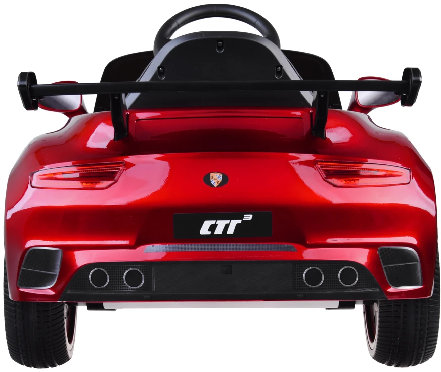 Akumuliatorinis automobilis vaikams Jokomisiada Porsche RUF CTR3 PA0327 | spalva: raudona