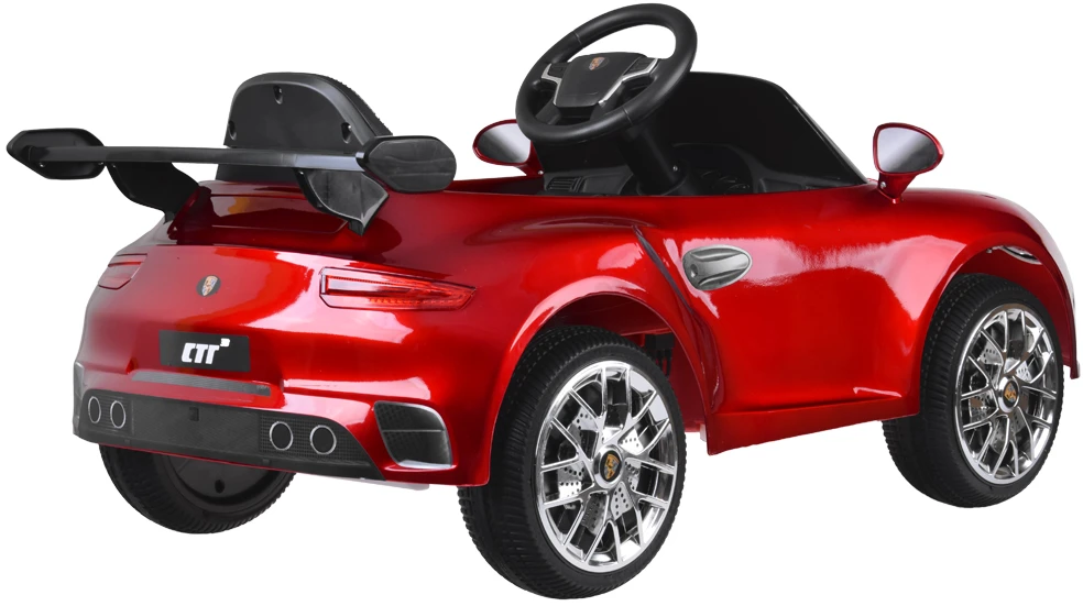 Akumuliatorinis automobilis vaikams Jokomisiada Porsche RUF CTR3 PA0327 | spalva: raudona