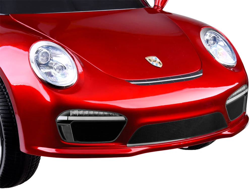 Akumuliatorinis automobilis vaikams Jokomisiada Porsche RUF CTR3 PA0327 | spalva: raudona