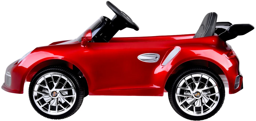 Akumuliatorinis automobilis vaikams Jokomisiada Porsche RUF CTR3 PA0327 | spalva: raudona
