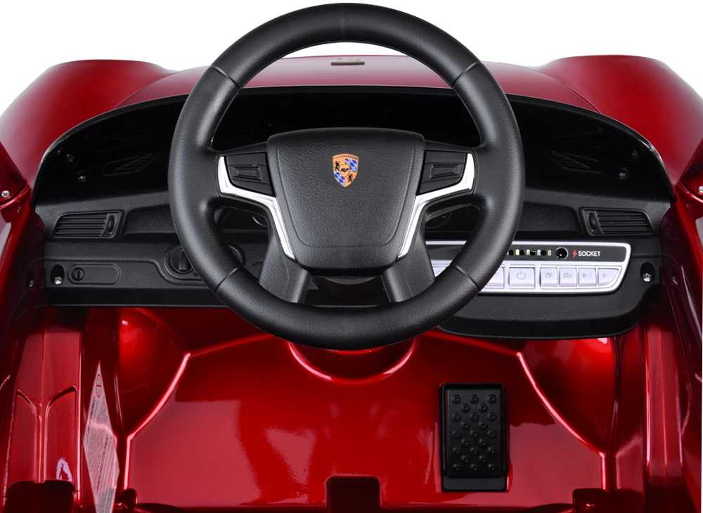 Akumuliatorinis automobilis vaikams Jokomisiada Porsche RUF CTR3 PA0327 | spalva: raudona