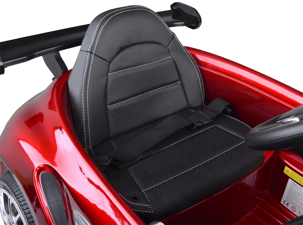 Akumuliatorinis automobilis vaikams Jokomisiada Porsche RUF CTR3 PA0327 | spalva: raudona