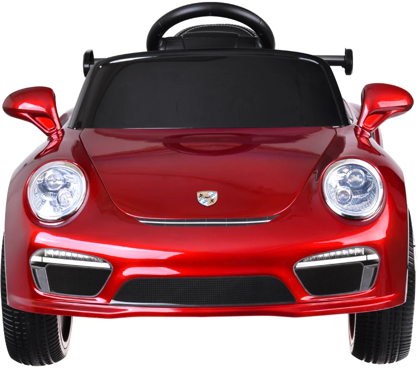 Akumuliatorinis automobilis vaikams Jokomisiada Porsche RUF CTR3 PA0327 | spalva: raudona