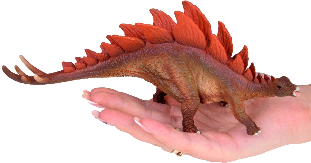 Jokomisiada Guminė dinozauro figūrėlė Stegozauras ZA5194