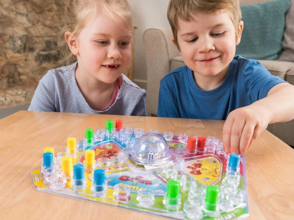 Jokomisiada Šeimos žaidimas Kinų kalba - nepraraskite kauliukų! Kelionių žaidimas GR0682