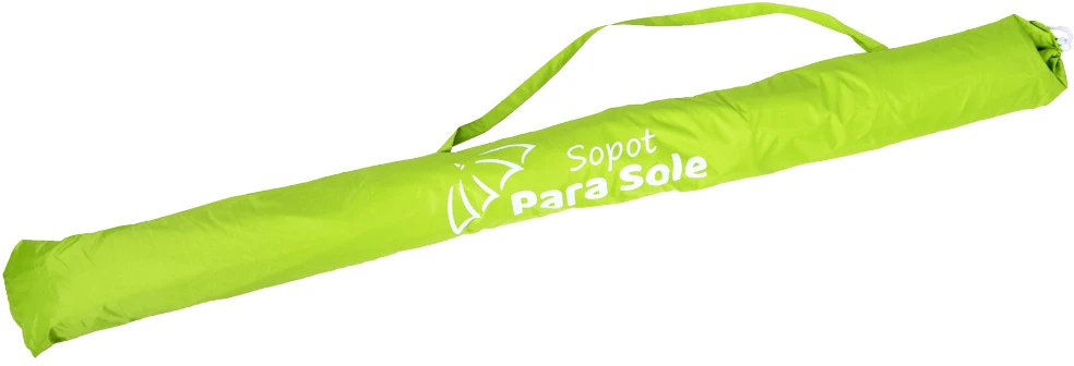 Jokomisiada Beach Garden Umbrella Sopot Para Sole Sun UPF 50+ 240cm ARMED SP0810