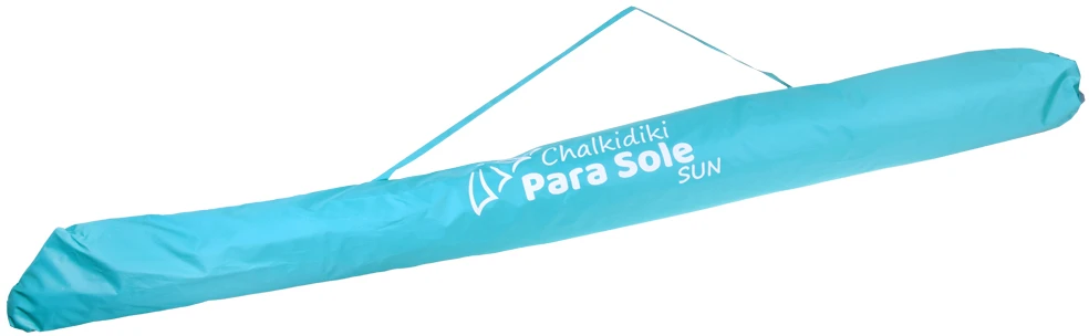 Jokomisiada Beach Garden Umbrella Chalkidiki Para Sole Sun UPF 50+ 240cm ARMED SP0810
