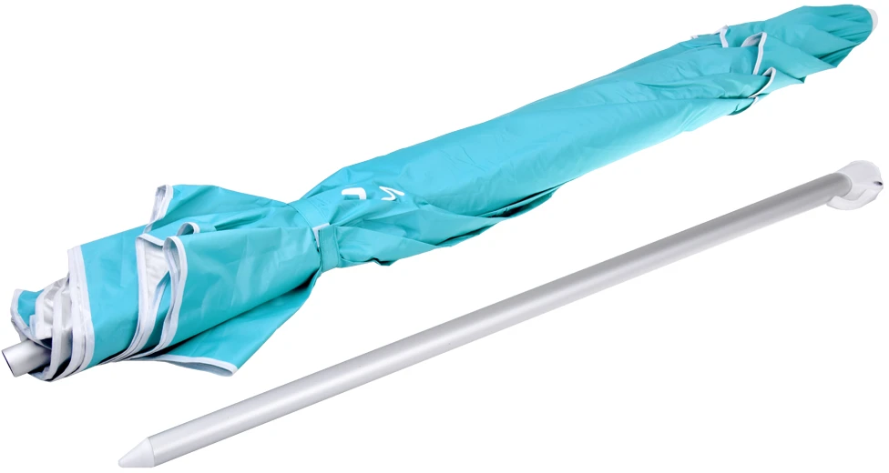 Jokomisiada Beach Garden Umbrella Chalkidiki Para Sole Sun UPF 50+ 240cm ARMED SP0810