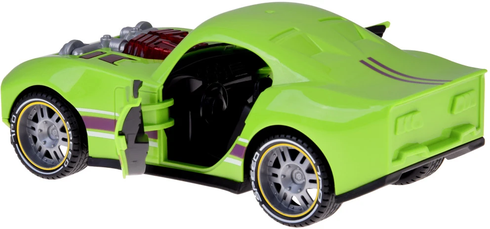 Jokomisiada Sports ralio automobilis, lenktyninis, šviesos efektai, garsas, važiavimas ZA5846