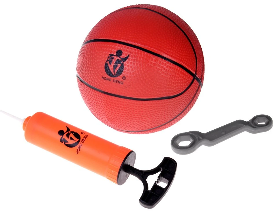 Jokomisiada 3in1 Sports Set Throw at the target! Basketball stand + accessories SP0830